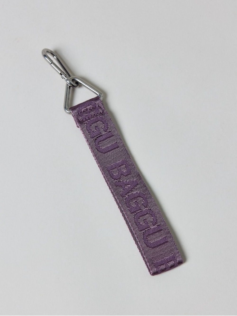 BAGGU UO Exclusive Recycled Logo Keychain